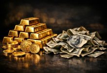 صورة الذهب والفضة يسجلان هبوطا قياسيا