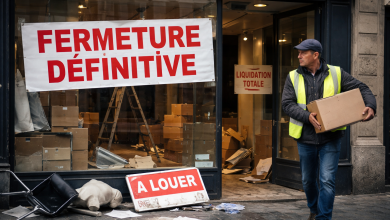 صورة إفلاس الشركات في فرنسا يصل أعلى مستوى في تاريخها