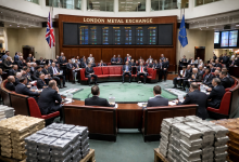 صورة بورصة لندن للمعادن تفرض قيودا دائمة على المراكز الكبرى