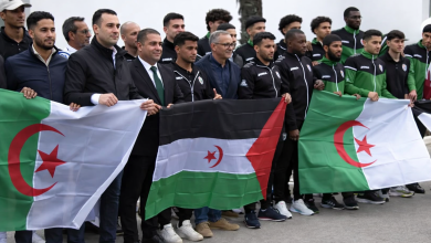 صورة الاعلان رسميا عن تأسيس الاتحاد الصحراوي لكرة القدم