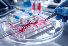 صورة تطوير نظام “أوعية دموية” يمثل ثورة في بحوث القلب والأوعية والطب الشخصي