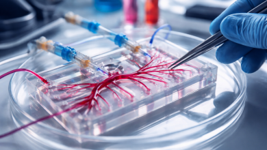 صورة تطوير نظام “أوعية دموية” يمثل ثورة في بحوث القلب والأوعية والطب الشخصي