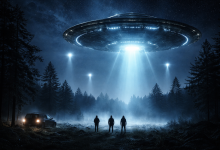 صورة ترامب يتعهد بنشر وثائق حكومية عن الكائنات الفضائية